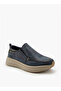 Men's Solid Slip-On Loafers - 3