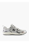 Women's Logo Print Lace-Up Sneakers - 2