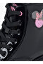 Minnie Mouse Applique Ankle Boots with Zip Closure - 4