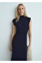 Perkins Knitwear Dress with collar