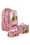 (Girl - Pink) Primary School Triple Bag Set - Setcpb5212A