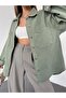 Women's Relaxed Shirt Jacket Oversized Fit