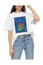 Tiger Printed Unisex Oversize T-Shirt - 2