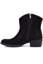 - Black Nubuck Women's Boots 105-2598-Venus - 3