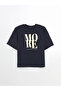 Lcw Vision Crew Neck Printed Oversize Women's T-Shirt - 5