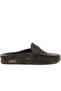 - Khaki Suede Leather Women's House Slippers 109-560-B