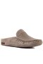 - Mink Leather Men's House Slippers 110-547-X - 2