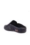 - Navy Blue Suede Women's House Slippers 109-557-X - 4