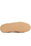 - Beige Leather Women's House Slippers 109-557-X - 5