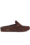 - Brown Nubuck Women's House Slippers 109-560-B