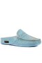 - Sky Blue Color Women's House Slippers 109-560-B - 2