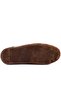 - Brown Suede, Leather Men's Casual Slippers 110-547-X - 5