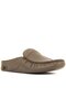 - Sand Color Leather Men's House Slippers 110-547-X - 2