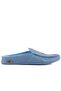 - Blue Leather Men's House Slippers 110-547-X