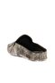- Khaki, White Color Leather Printed Women's House Slippers 109-557-X - 4
