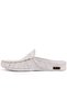 - White Leather Antique Men's House Slippers 110-547-X - 3