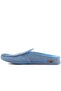 - Blue Leather Men's House Slippers 110-547-X - 3