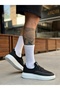 Ba0375 Special Knitted Knitwear Style Black Color Sports Shoes - 2