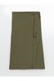 Lcwaikiki Women's Classic Elastic Waist Skirt - 5