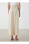 Original Elastic Waist Long Skirt - 4