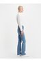 725 ™   High Rise Bootcut Women's Jean Trousers - Light Indigo Worn in - 2