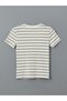 New Season Crew Neck Striped Women's T-Shirt - S5Ag39Z8 - 6