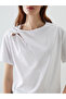 Esvab • Modern & Distinctive Zero Roba Collar Women's T-Shirt - 4