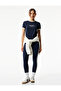 Comfortable Fit Ribbed Crew Neck Short Sleeve Printed Sports T-Shirt - 2