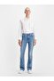 725 ™   High Rise Bootcut Women's Jean Trousers - Light Indigo Worn in - 5