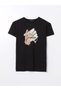 LCWAIKIKI Classic Crew Neck Printed Women's T-Shirt - 5