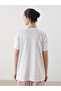 Lcw Modest Mickey Mouse Printed Oversize Women's T-Shirt - 4