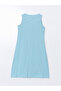 Nevavm U-Neck Floral Embroidered Maternity Nightgown with a Difference - 6
