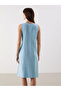 Nevavm U-Neck Floral Embroidered Maternity Nightgown with a Difference - 4