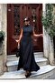 Women's Padded Maxi Dress - 8