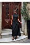 Women's Padded Maxi Dress - 6