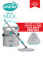 Aqua Max and Triangle Apparatus Clean & Dirty Water Separation Cleaning Set Mop Mop Glass Wiper