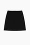 Women's Fleto Pocket Mini Skirt - Black - 7