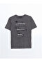 Peak New Season Crew Neck Printed Oversize Women's T-Shirt - 5