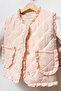3-Piece Baby Set with Ruffle Vest 9076 - 6