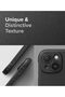 iPhone 15 Case Cover| Onyx Series | Black - 3