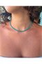 Turquoise Natural Stone Necklace |   Serenity & Elegance - 4