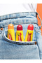 3 Pieces Tube Assorted SPF15 Mini Multicolour 5grams - 3