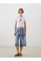 Esvab • Modern & Distinctive Zero Roba Collar Cute Mouse Embroidered Crop - 3