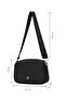 Black Women's Messenger Bag Cn7534T - 7