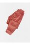 Mother-Daughter Pajamas Set Cotton Velvet Fabric Dusty Rose Color Always Heart Pattern Winter - 6