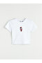 Esvab • Modern & Distinctive Zero Roba Collar Cute Mouse Embroidered Crop - 6