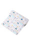 Cloud & Stars Baby Swaddle - 3