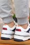 U.S. Polo Assn. Chain Comfort Sole Skin Men's Sneakers Sports Shoes White - 5