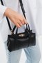 Black Women's Messenger Bag Cn7555T - 2