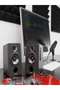R1700BT Bluetooth Bookshelf Speakers, 66W RMS, Wooden Design, Dual RCA, Easy Controls - 7